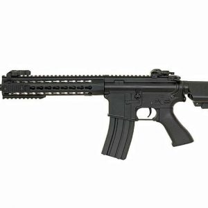 Cyma CM515 M4 Long Keymod Sportline Airsoft Rifle - Black