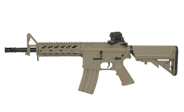 Cyma CM517 M4 Stubby Sportline Airsoft Rifle - Tan