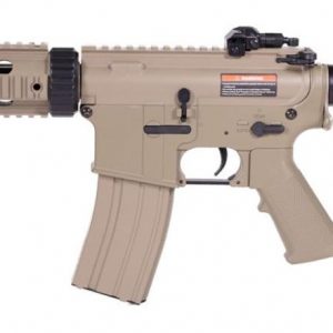 Cyma CM513 M4 SD RIS Tactical Sportline Airsoft Rifle - Tan