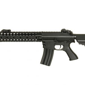 Cyma CM501 M4 CQB RIS Sportline Airsoft Rifle - Black
