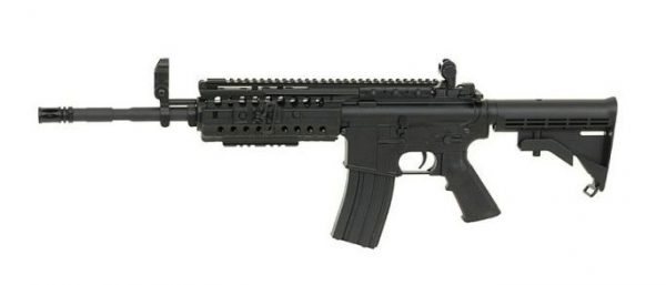 Cyma CM508 M4 S-System Sportline Airsoft Rifle - Black