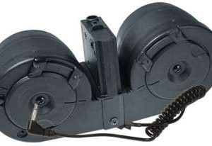 ICS Electric Drum Mag with M4 Connector