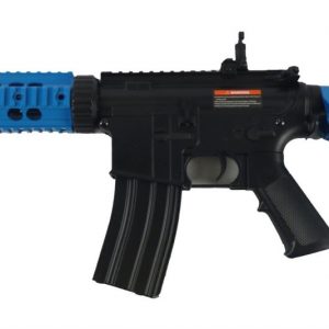 Two Tone Cyma CM513 M4 SD RIS Tactical Sportline Airsoft Rifle - Blue