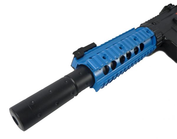 Two Tone Cyma CM513 M4 SD RIS Tactical Sportline Airsoft Rifle - Blue - Image 5