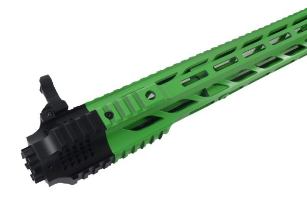 Two Tone Cyma M4 SAI Custom CM518 Sportline Airsoft Rifle - Green - Image 5