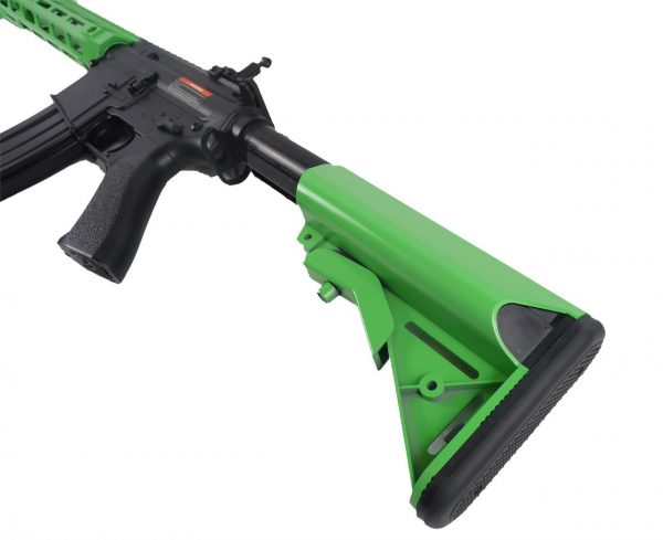Two Tone Cyma M4 SAI Custom CM518 Sportline Airsoft Rifle - Green - Image 6
