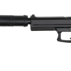 HFC MK23 Non Blow Back Airsoft Pistol - Black