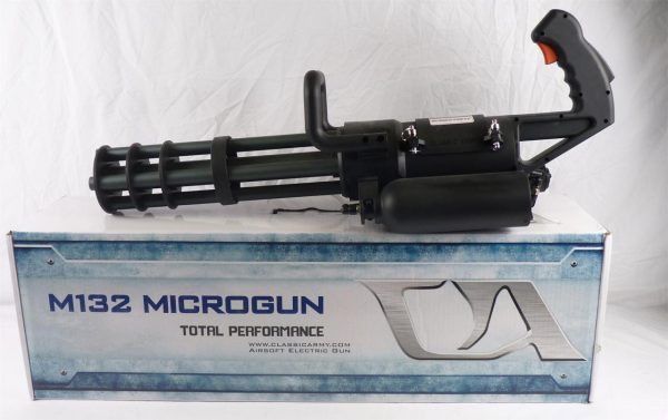 Classic Army M134 Micro Mini Gun - Image 8