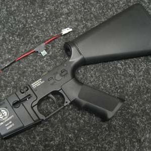 ICS M4/M16 Fixed Stock Lower Receiver Set (Short)