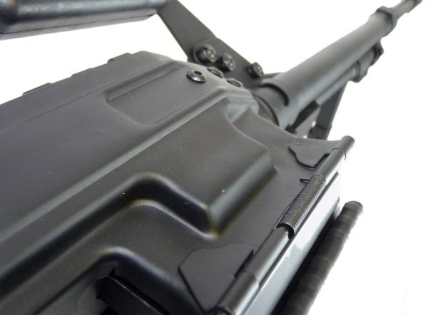 A&K PKM Support Gun (GPMG) - Real Wood - Image 4