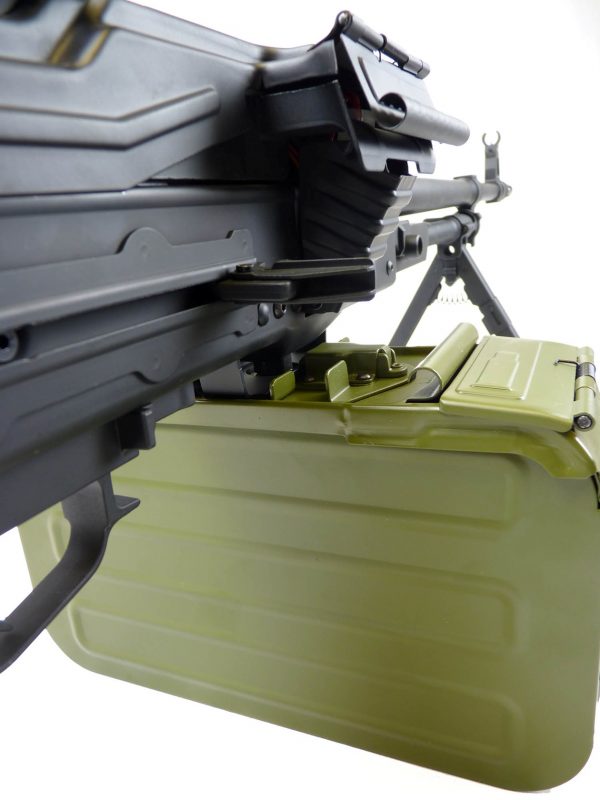 A&K PKM Support Gun (GPMG) - Real Wood - Image 5