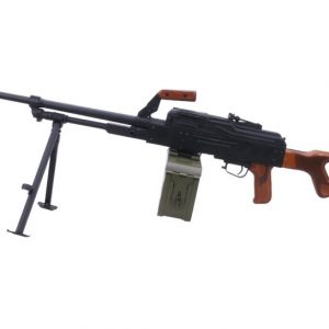A&K PKM Support Gun (GPMG) - Real Wood