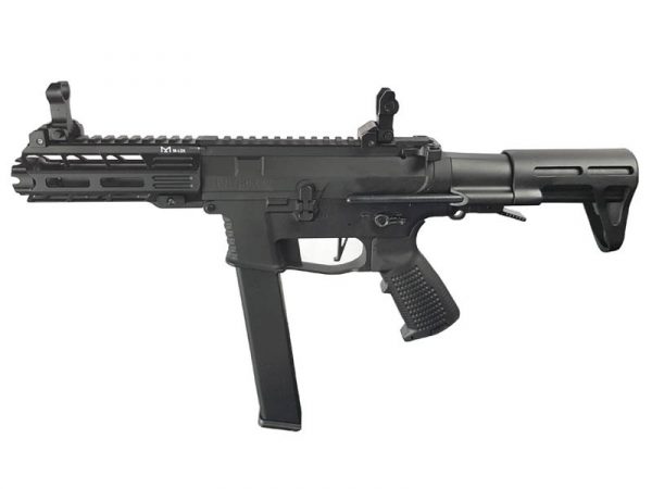 Classic Army Nemesis X9 SMG CA119M - Black