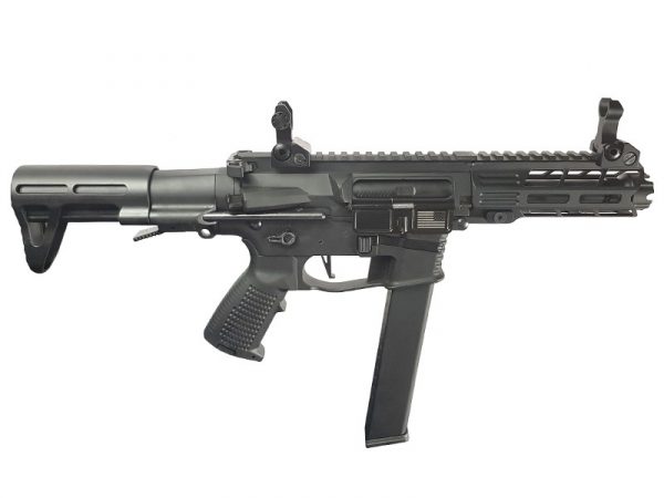 Classic Army Nemesis X9 SMG CA119M - Black - Image 2