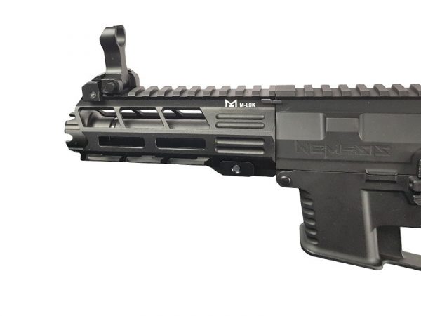 Classic Army Nemesis X9 SMG CA119M - Black - Image 3