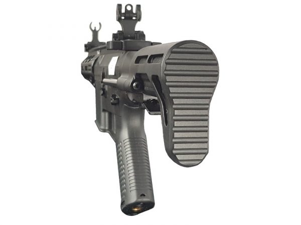 Classic Army Nemesis X9 SMG CA119M - Black - Image 4