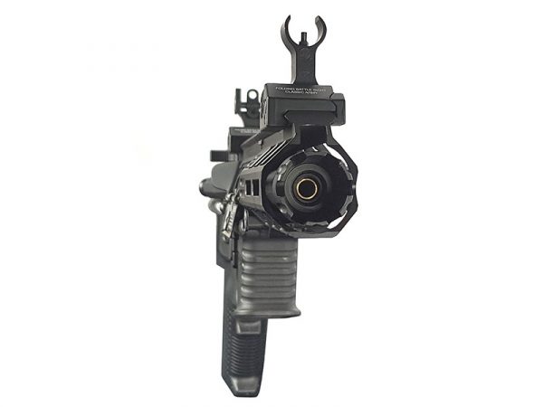 Classic Army Nemesis X9 SMG CA119M - Black - Image 5