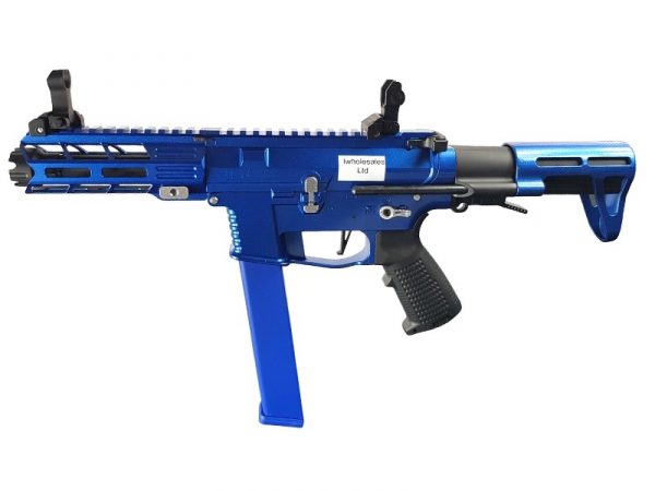 Classic Army Nemesis X9 SMG CA119M - Blue
