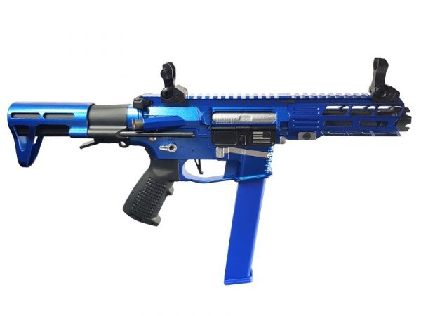 Classic Army Nemesis X9 SMG CA119M - Blue - Image 2