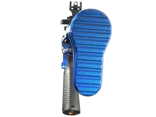 Classic Army Nemesis X9 SMG CA119M - Blue - Image 4