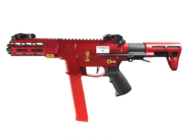 Classic Army Nemesis X9 SMG CA119M - Red