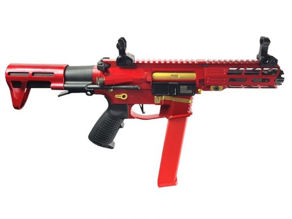 Classic Army Nemesis X9 SMG CA119M - Red - Image 2