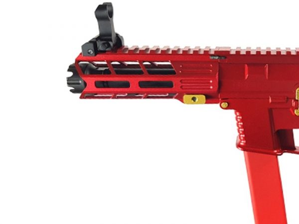 Classic Army Nemesis X9 SMG CA119M - Red - Image 3