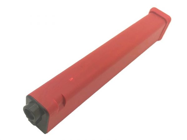 Classic Army Nemesis X9 Magazine 120rd - Red - Image 2