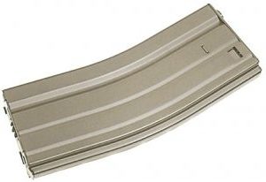 ICS M4/M16 Metal Hi-Cap Magazine Tan 450 rnd