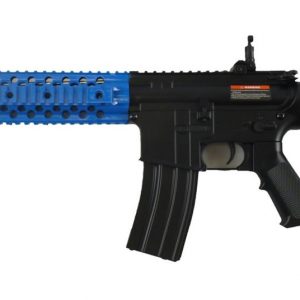 Two Tone Cyma CM501 M4 CQB RIS Sportline Airsoft Rifle - Blue