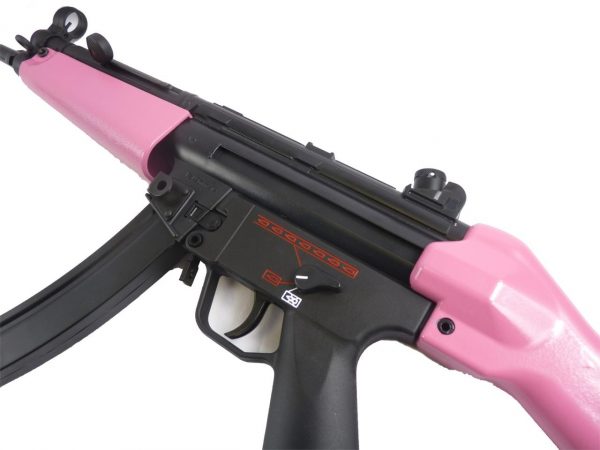 Two Tone ICS MX5 A4 Sportline MP5 - Pink - Discontinued - Image 3
