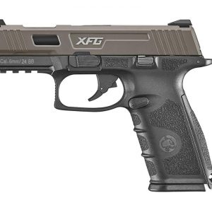 ICS XFG Gas Blowback Pistol - Tan And Black