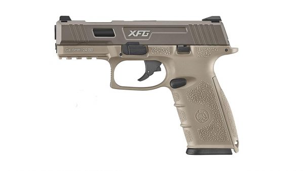 ICS XFG Gas Blowback Pistol - Tan