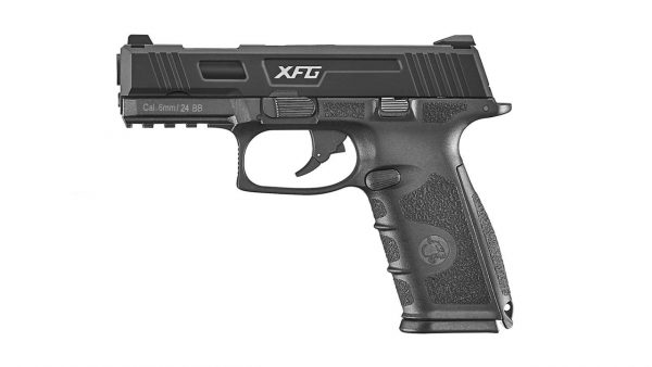 ICS XFG Gas Blowback Pistol - Black