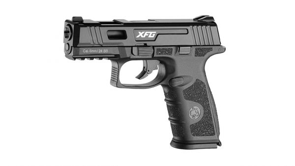 ICS XFG Gas Blowback Pistol - Black - Image 3