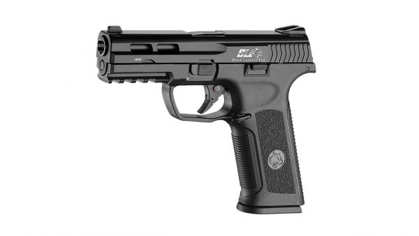ICS XAE Gas Blowback Pistol - Black - Image 3