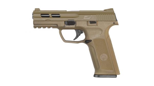 ICS XAE Gas Blowback Pistol - Tan