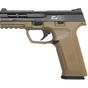 ICS XAE Gas Blowback Pistol - Black And Tan