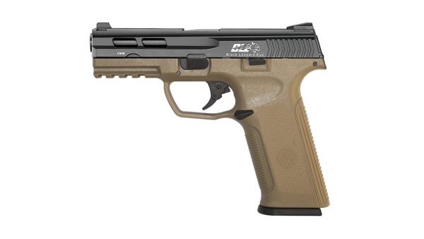 ICS XAE Gas Blowback Pistol - Black And Tan