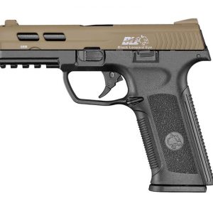 ICS XAE Gas Blowback Pistol - Tan And Black