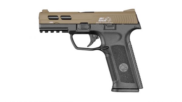 ICS XAE Gas Blowback Pistol - Tan And Black