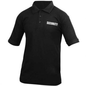 Viper Security Polo T-Shirt - Black