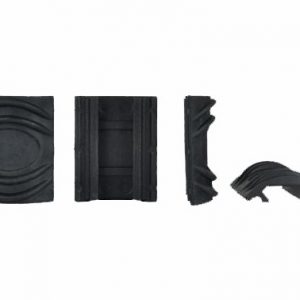 TDI Style Rail Covers 8 Pack - Black