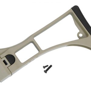 ICS G33 G36 Type ABS Folding Stock - Tan - Discontinued