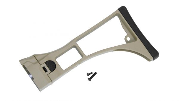 ICS G33 G36 Type ABS Folding Stock - Tan - Discontinued