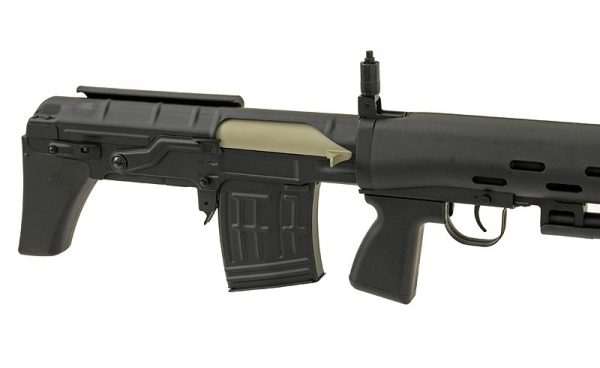 JG (Jing Gong) SVU Electric Airsoft Sniper Rifle - Black - Image 3