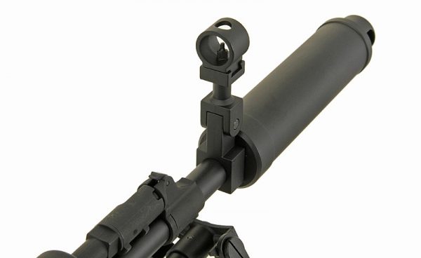 JG (Jing Gong) SVU Electric Airsoft Sniper Rifle - Black - Image 5