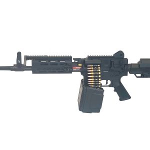 Golden Eagle MCR LMG Long AEG With Electric Drum Mag