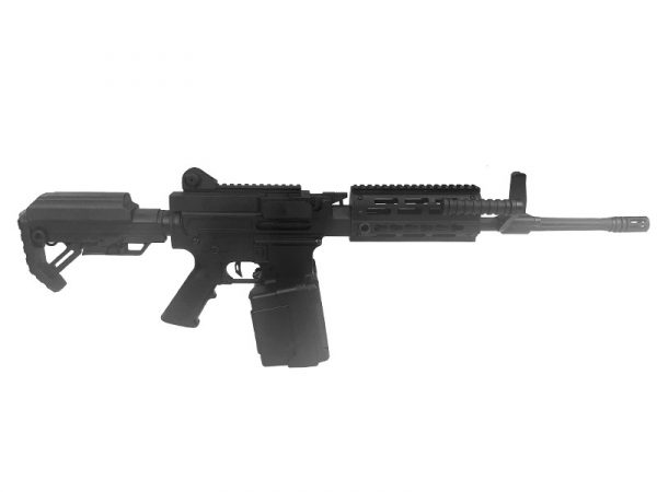 Golden Eagle MCR LMG Long AEG With Electric Drum Mag - Image 2