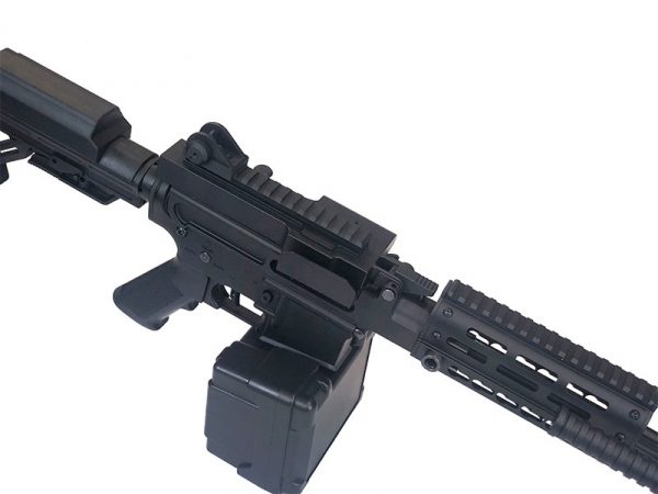 Golden Eagle MCR LMG Long AEG With Electric Drum Mag - Image 3